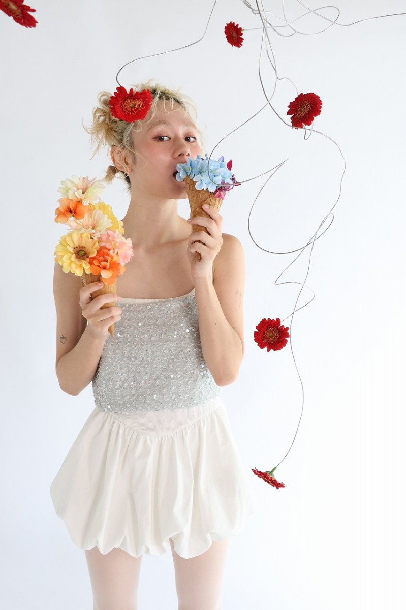 画像5: ラズベリーミント・ワッフルコーンアイス (5)