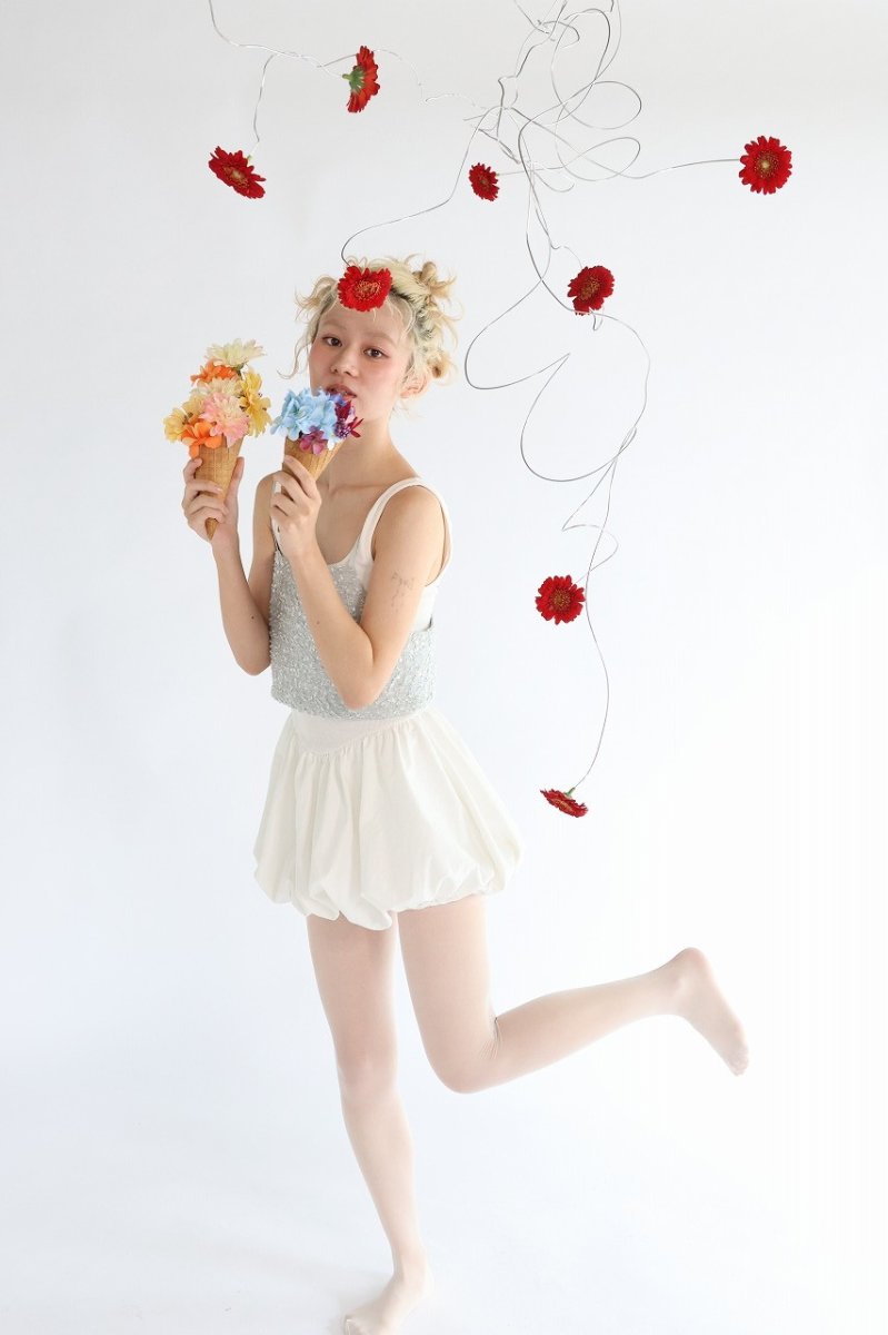 画像5: オレンジクリームバニラ・ワッフルコーンアイス (5)