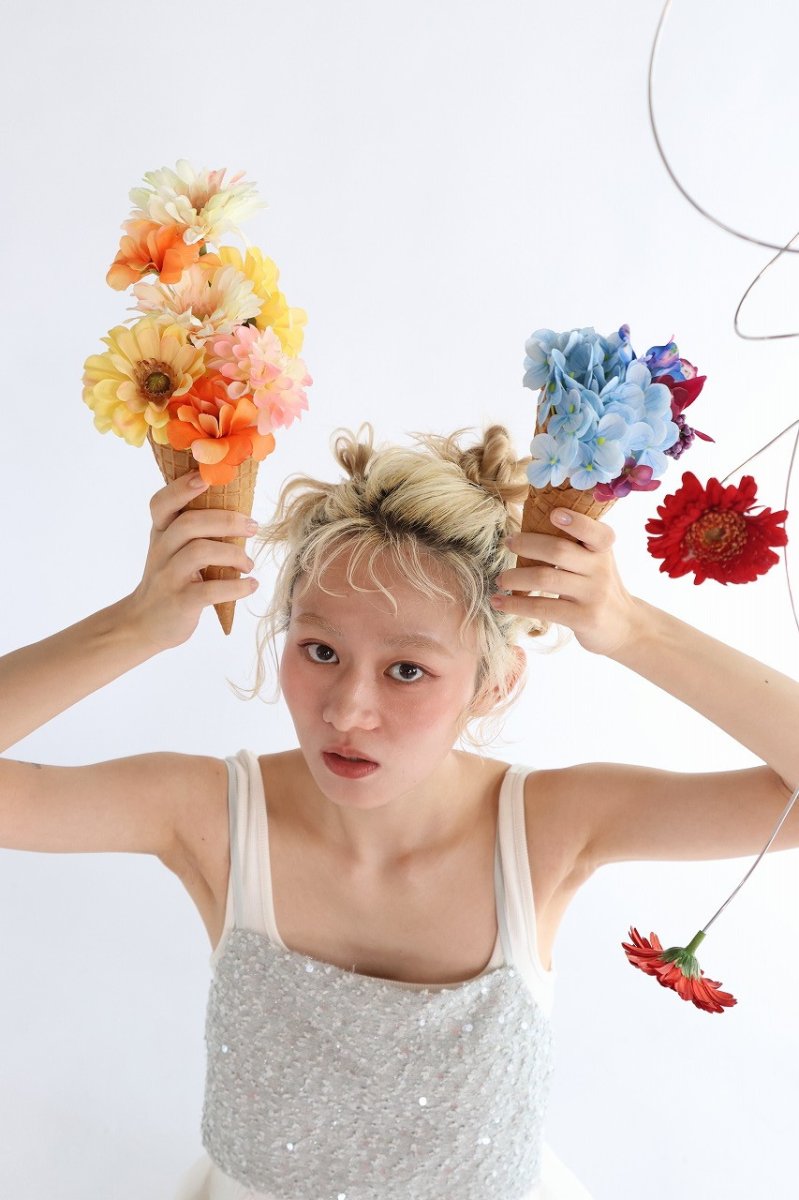 画像4: ラズベリーミント・ワッフルコーンアイス (4)