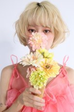 画像2: ライムオレンジ・ワッフルコーンアイス (2)