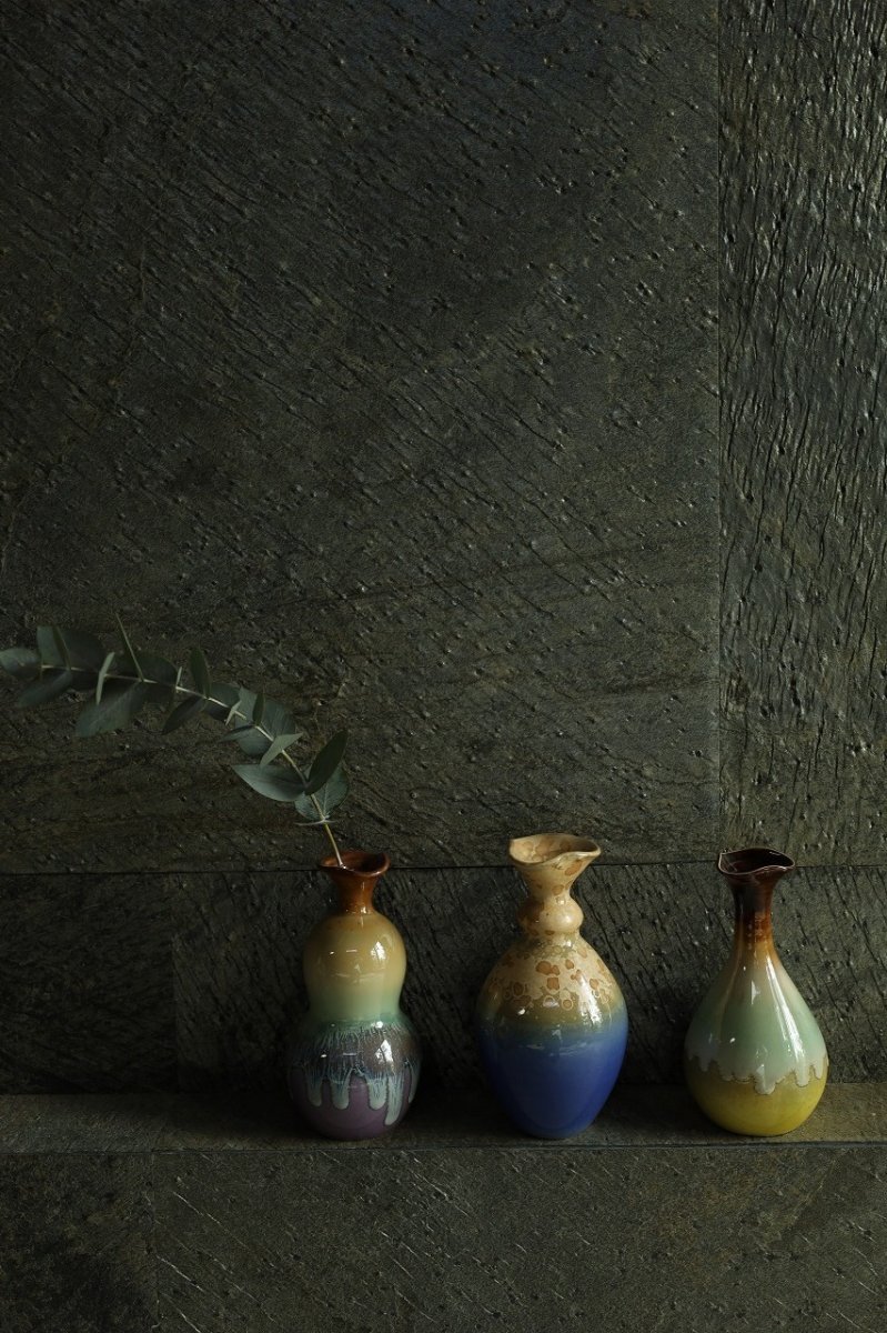 画像6: 花束と和花瓶のギフトセット (6)