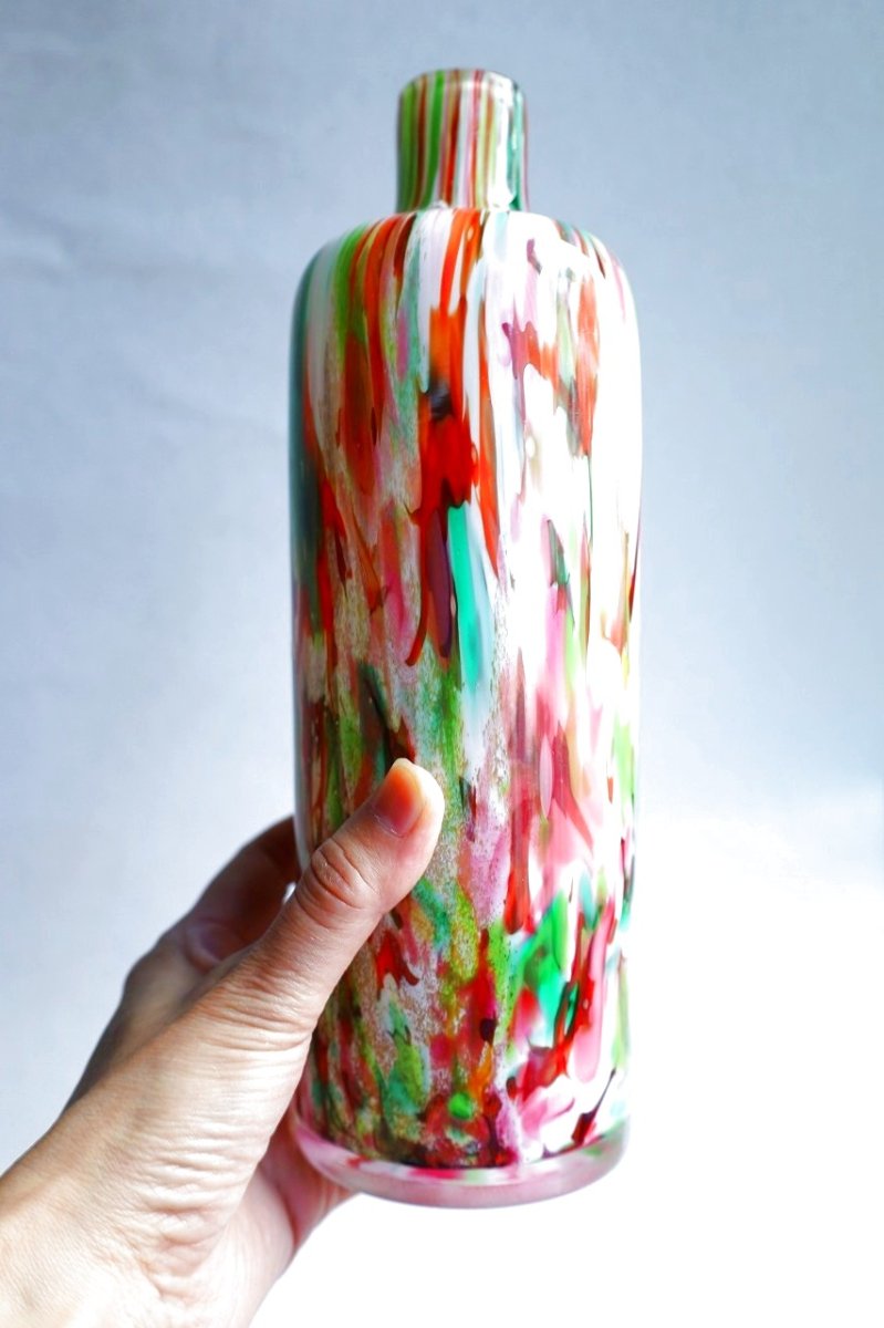 画像2: 花束とフィデリオ花瓶のギフトセットA (2)