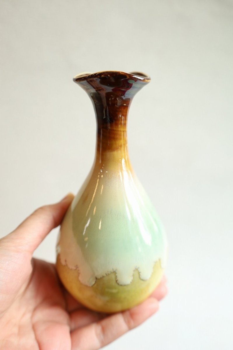 画像3: 花束と和花瓶のギフトセット (3)