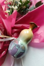 画像2: 花束と和花瓶のギフトセット (2)