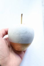 画像4: 花束と洋梨とリンゴのオブジェギフトセット (4)