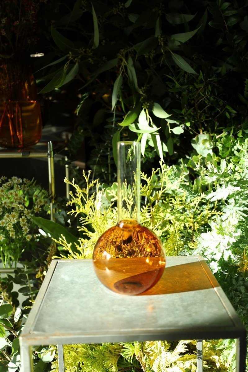 画像2: フラスコみたいな花瓶 (2)