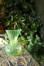 画像1: Small vase green！ (1)