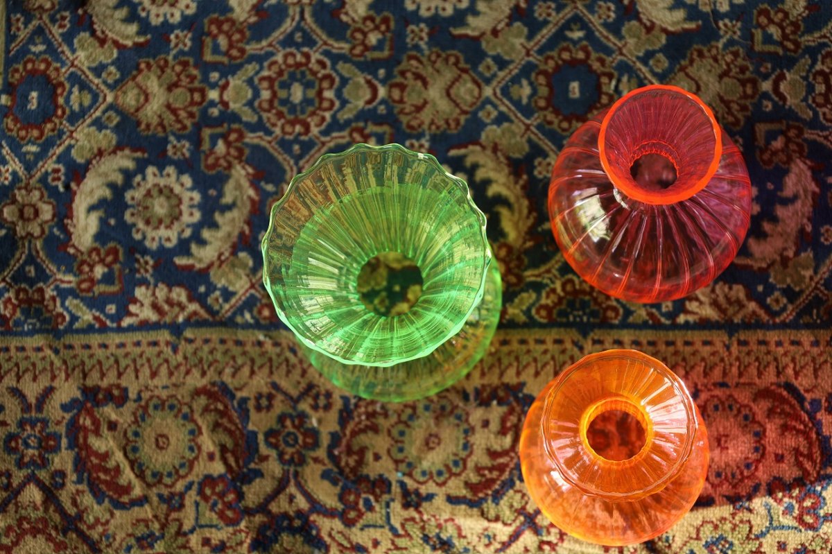 画像6: Small vase orange！ (6)