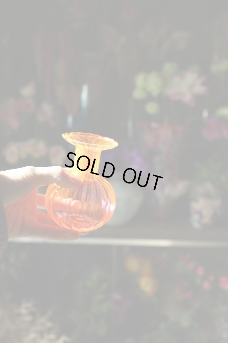 画像1: Small vase orange！ (1)