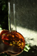 画像1: フラスコみたいな花瓶 (1)