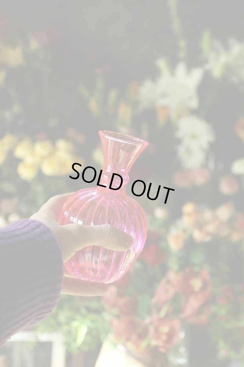 画像1: Small vase pink！ (1)