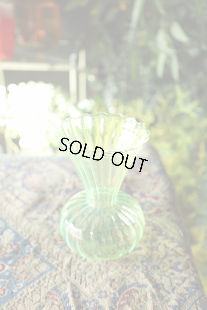 画像2: Small vase green！ (2)