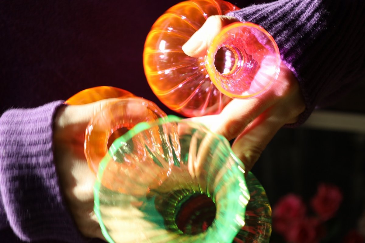 画像4: Small vase pink！ (4)