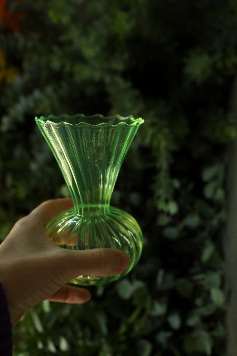 画像3: Small vase green！ (3)