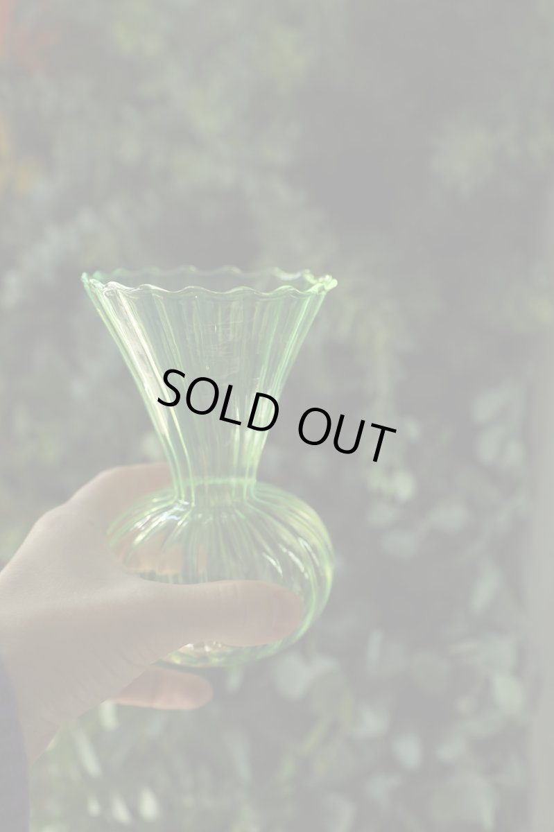 画像3: Small vase green！ (3)