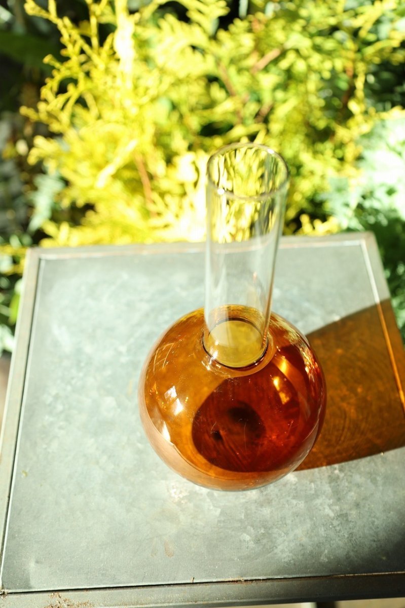 画像4: フラスコみたいな花瓶 (4)