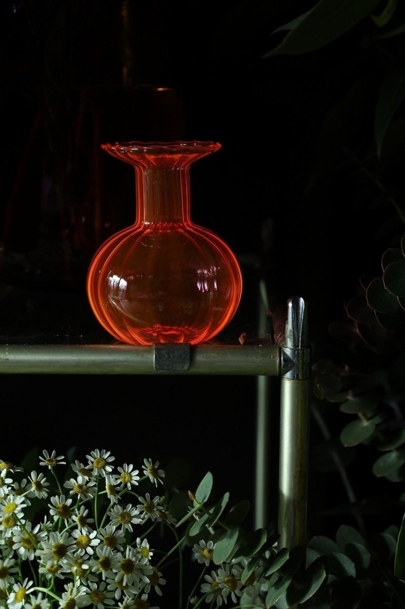 画像3: Small vase orange！ (3)