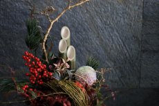 画像6: 室内用門松アレンジ(中サイズ) (6)