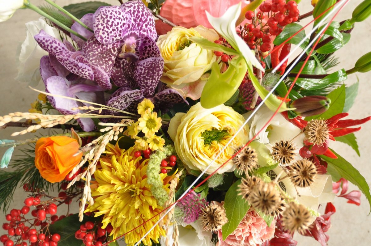 画像5: 正月アレンジ sample (5)