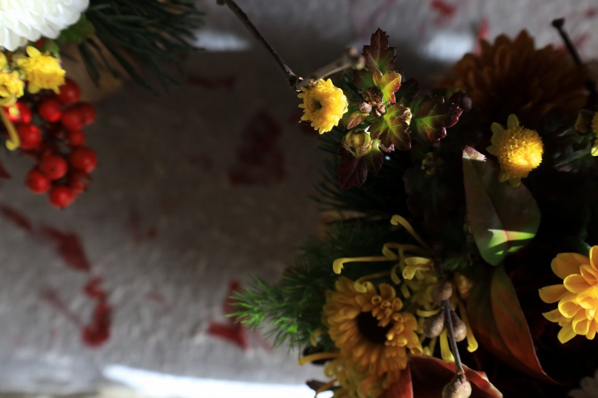 画像3: 寒竹アレンジ sample (3)