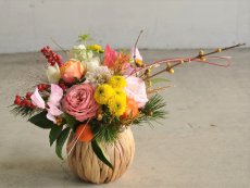 画像1: 正月アレンジ sample (1)