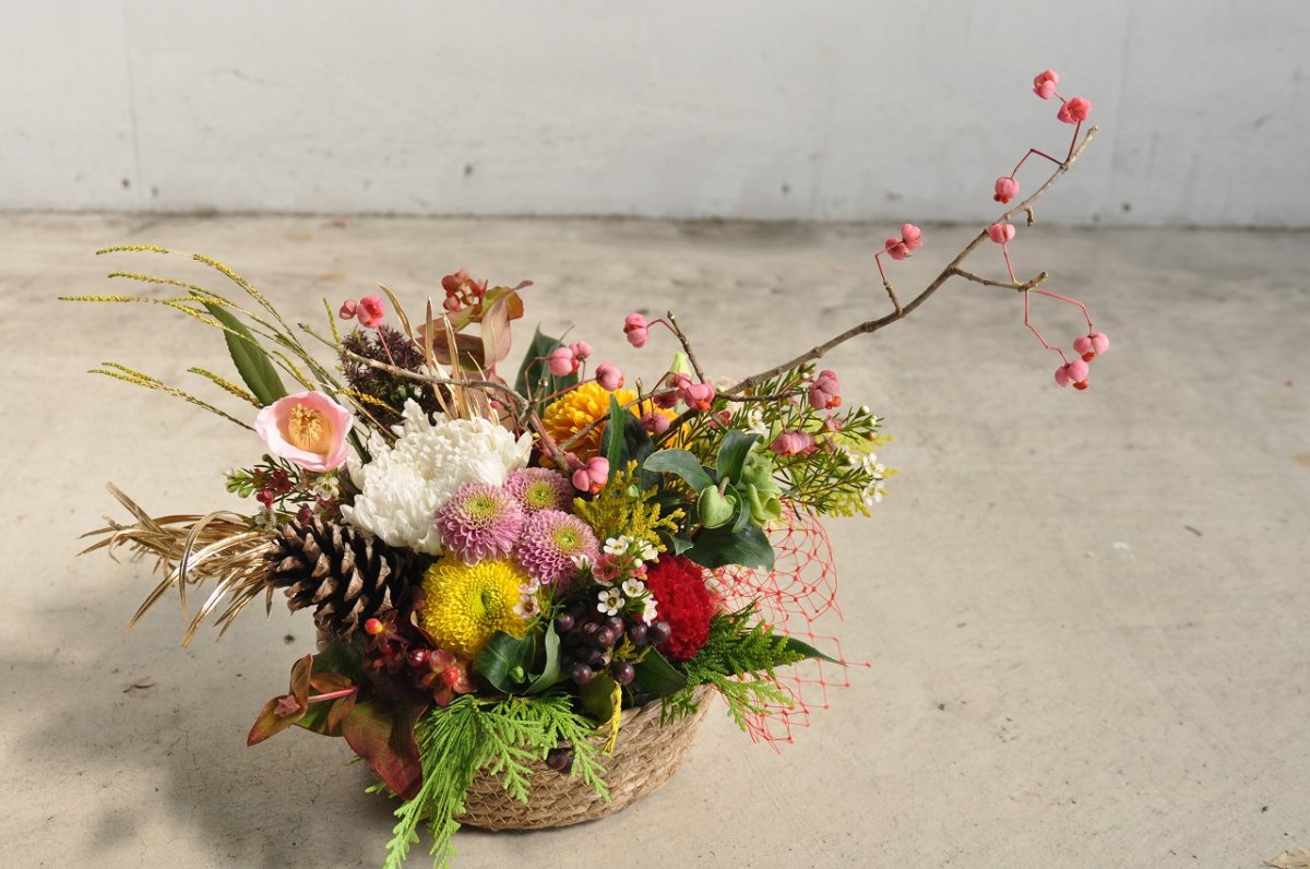 画像2: 正月アレンジ sample (2)