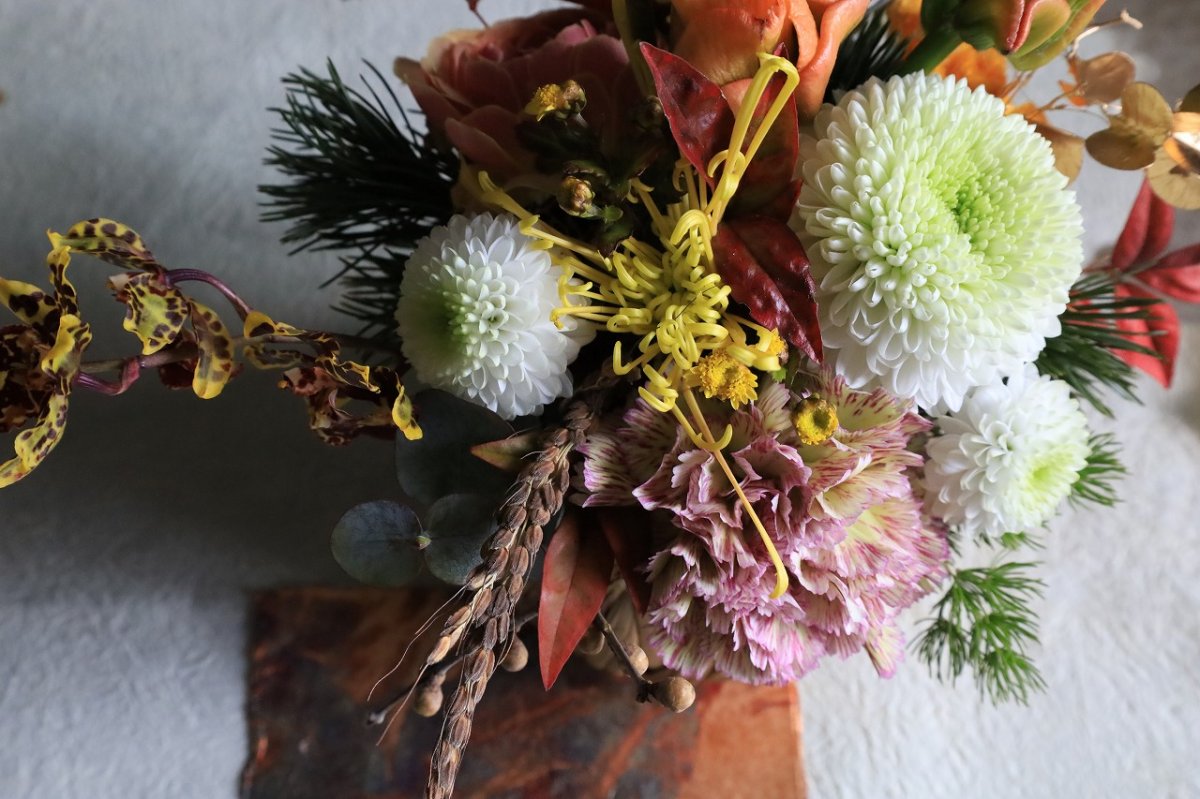 画像4: 寒竹アレンジ sample (4)