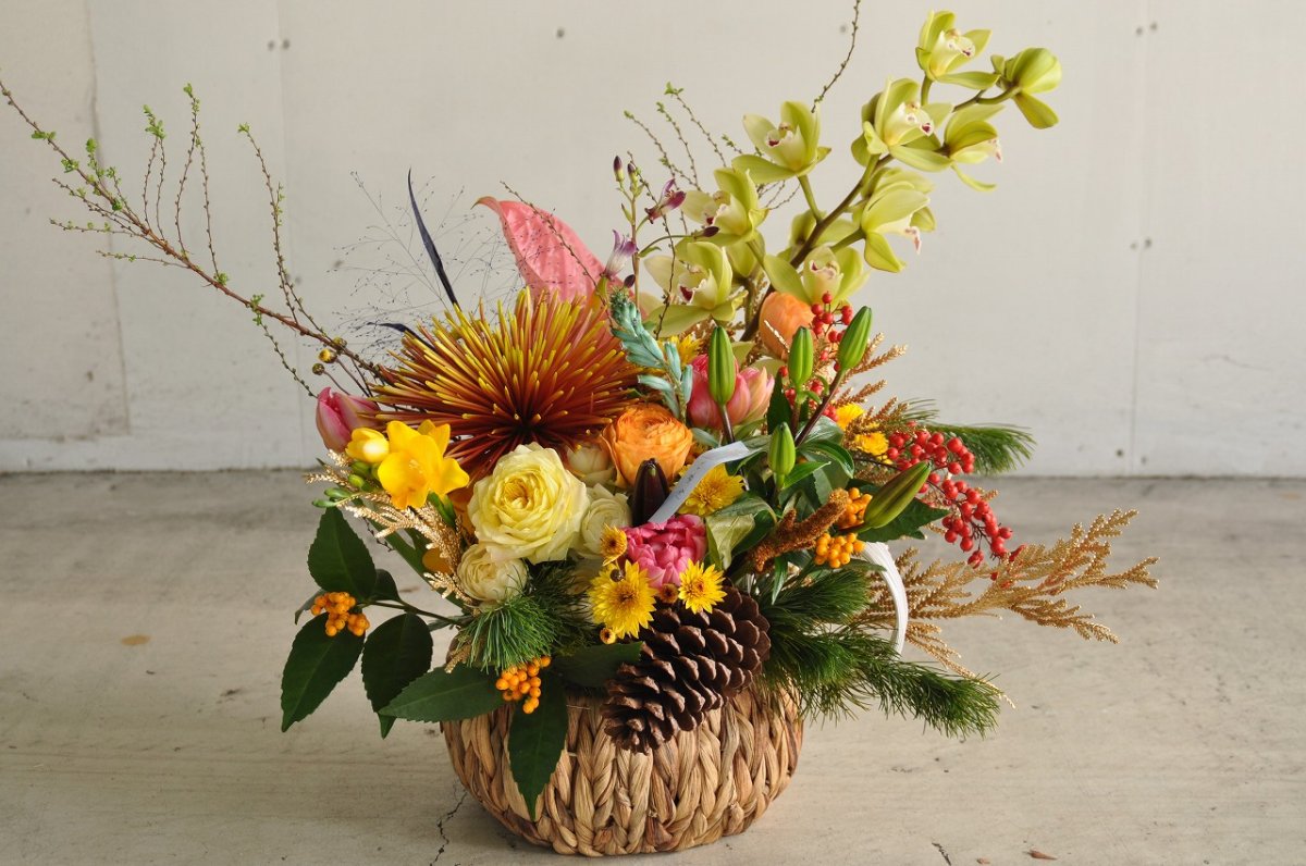 画像3: 正月アレンジ sample (3)