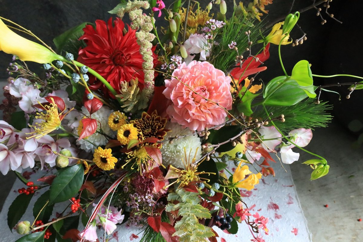 画像1: 正月アレンジ sample (1)