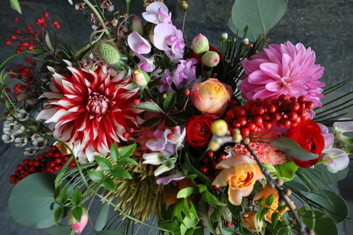 画像1: 正月アレンジ sample (1)