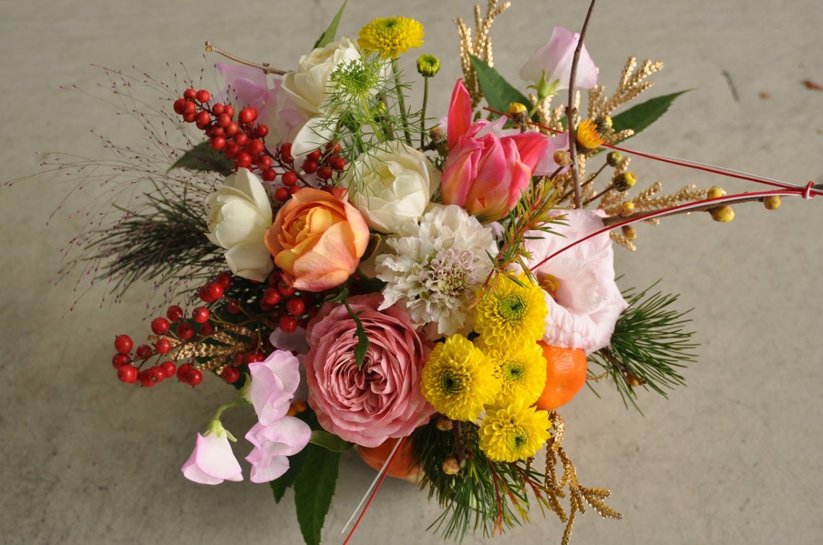 画像7: 正月アレンジ sample (7)