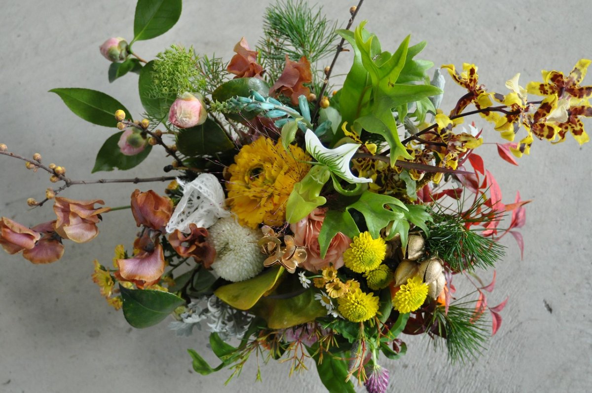 画像2: 正月アレンジ sample (2)