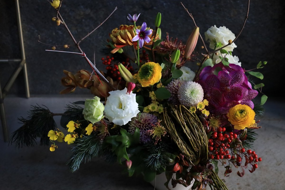 画像3: 正月アレンジ sample (3)