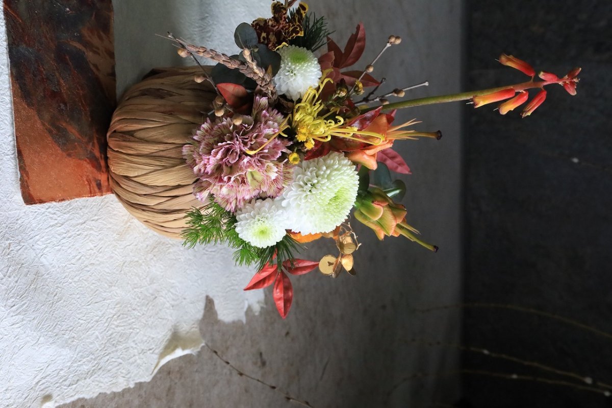 画像5: 寒竹アレンジ sample (5)