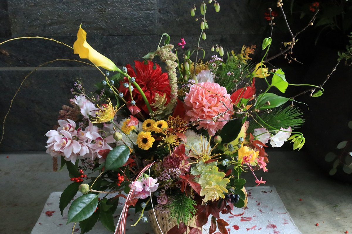 画像6: 正月アレンジ sample (6)