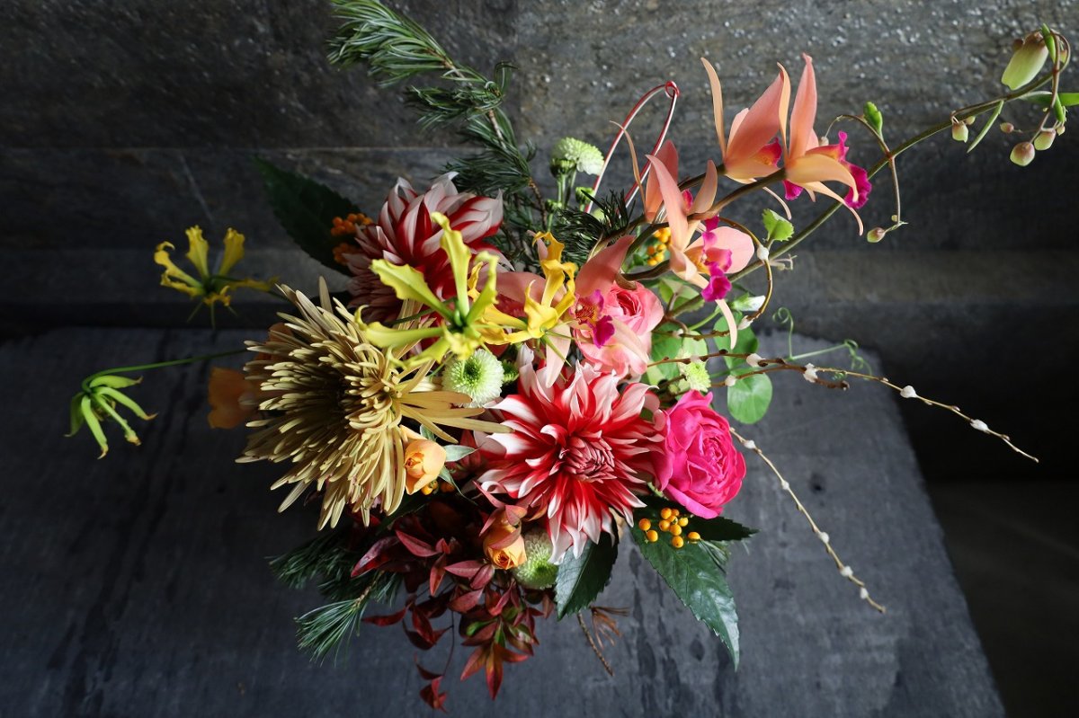 画像1: 正月アレンジ sample (1)