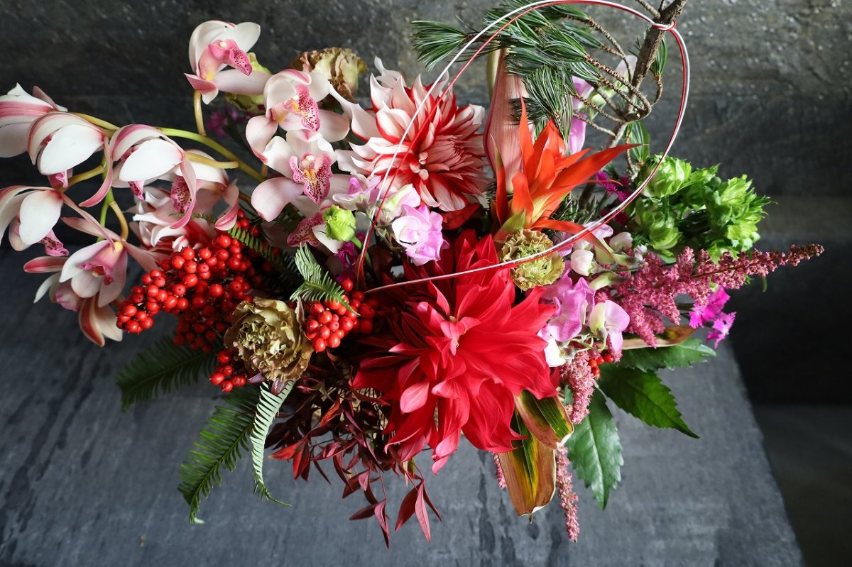 画像6: 正月アレンジ sample (6)