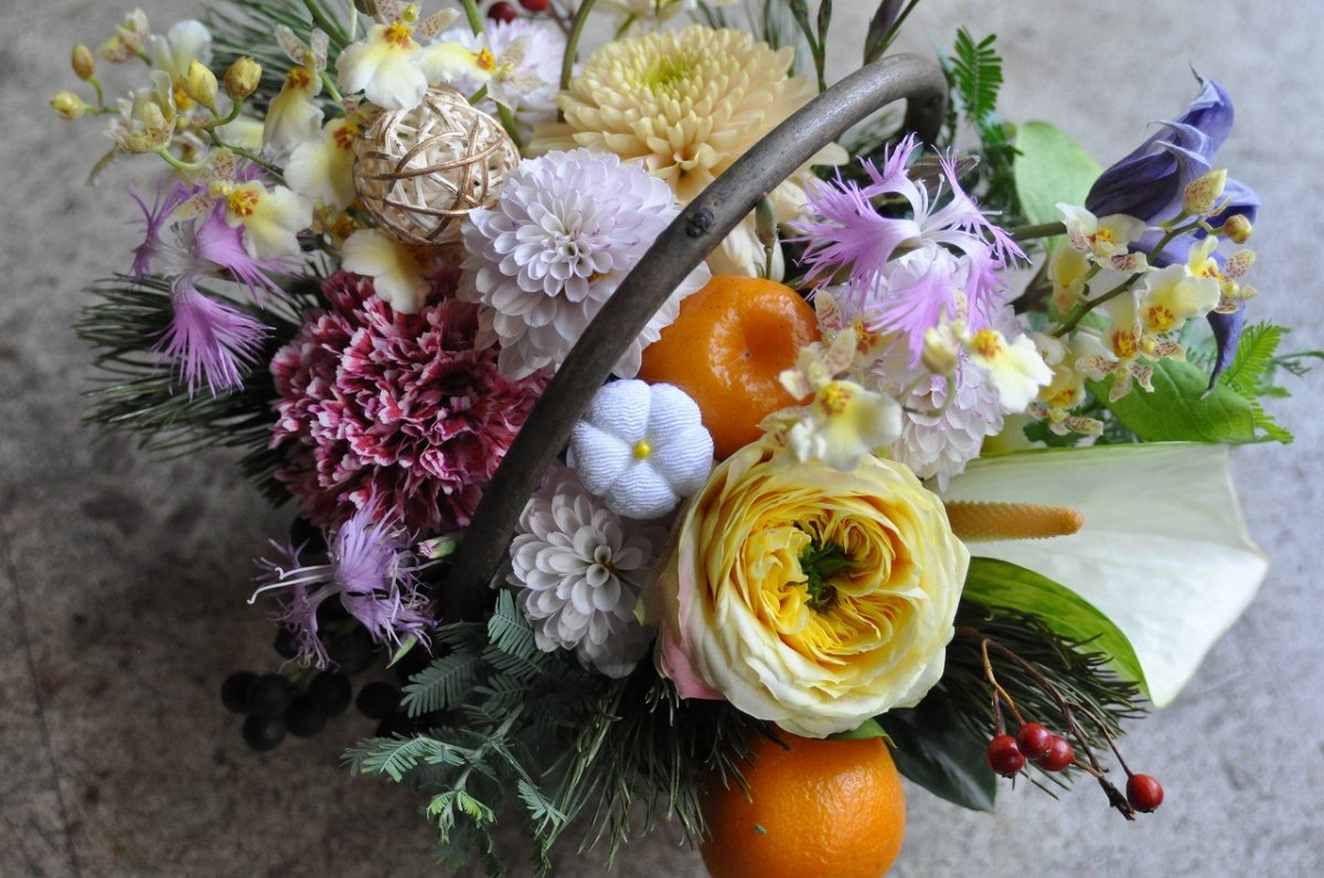 画像2: 正月アレンジ sample (2)