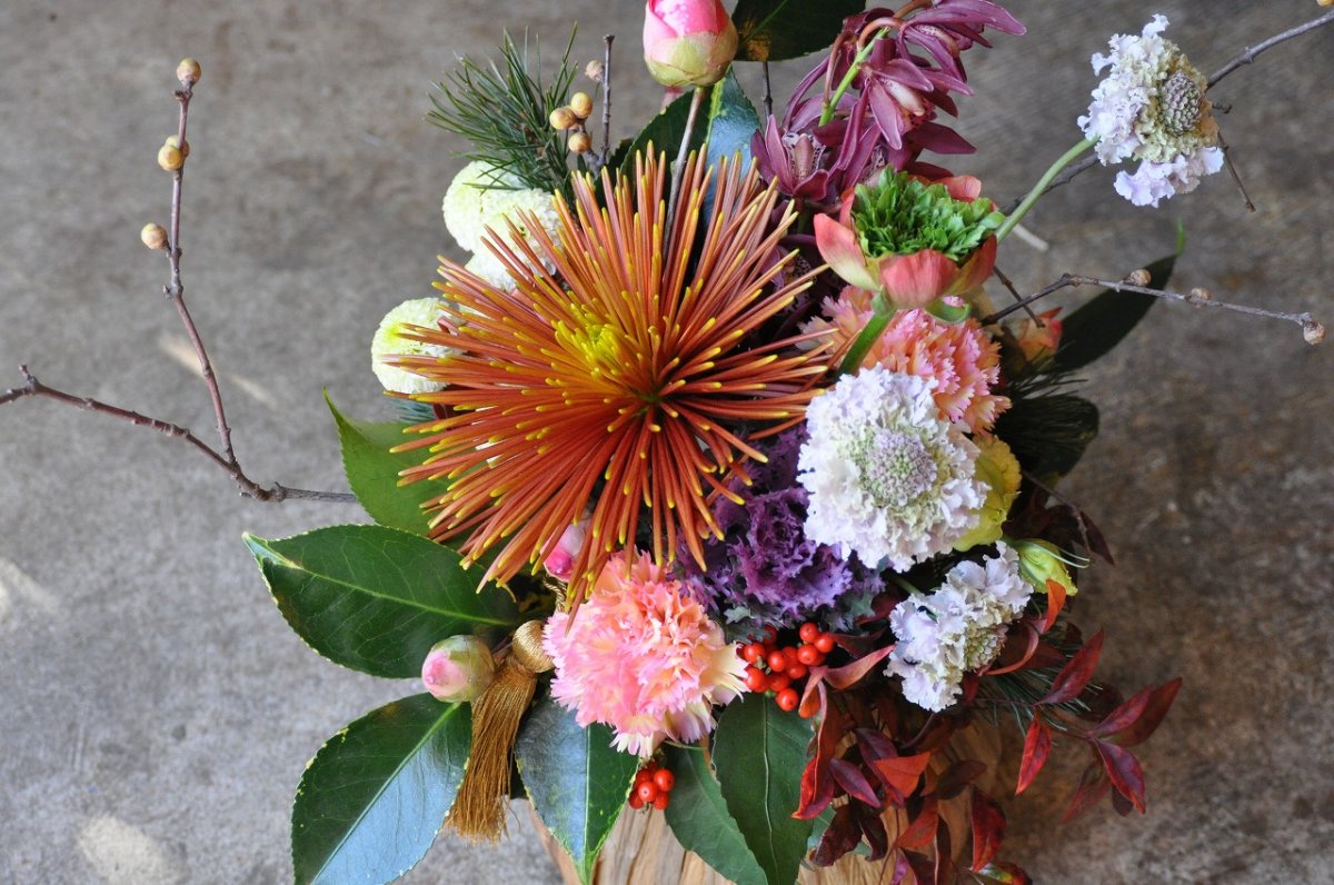 画像3: 正月アレンジ sample (3)