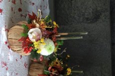 画像2: 寒竹アレンジ sample (2)