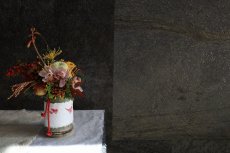 画像1: 竹筒アレンジ sample (1)