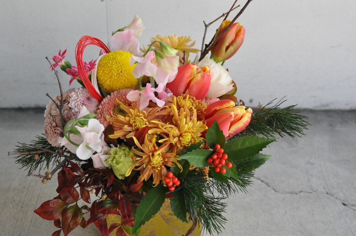 画像3: 正月アレンジ sample (3)