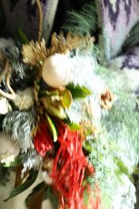 画像3: 店長が作ったクリスマスとお正月兼用のリース (3)