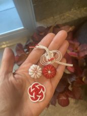 画像4: 店長が作ったクリスマスとお正月兼用のリース (4)