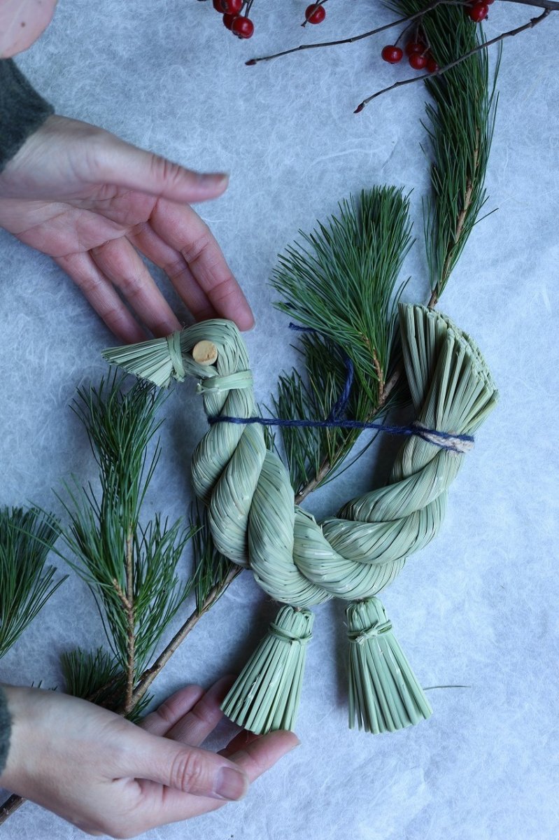 画像2: 毎年飾れる寿酉。 (2)