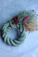 画像3: うっとり見とれてため息が出ちゃうくらいに美しいしめ飾り。「円満」 (3)