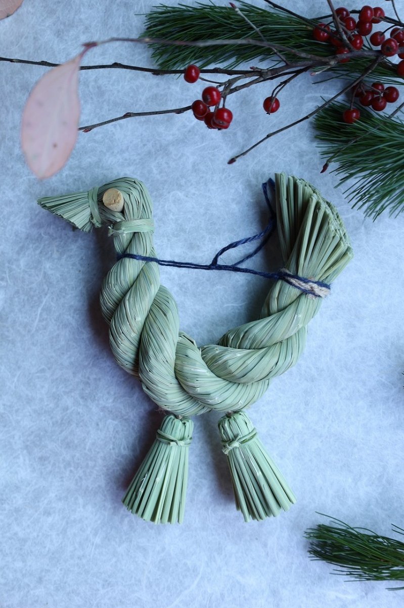 画像1: 毎年飾れる寿酉。 (1)