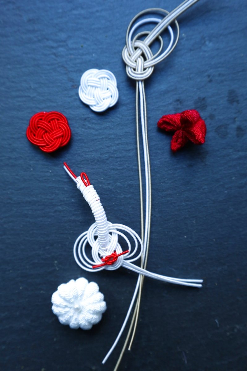 画像5: 店長が作ったクリスマスとお正月兼用のリースno.4 (5)