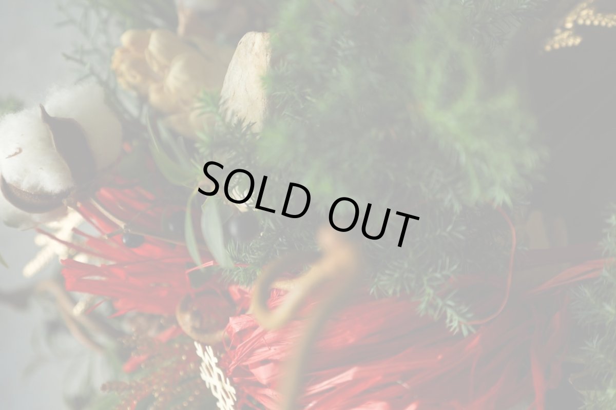 画像5: 店長が作ったクリスマスとお正月兼用のリースno.2 (5)