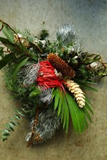 画像1: 店長が作ったクリスマスとお正月兼用のリースno.6 (1)